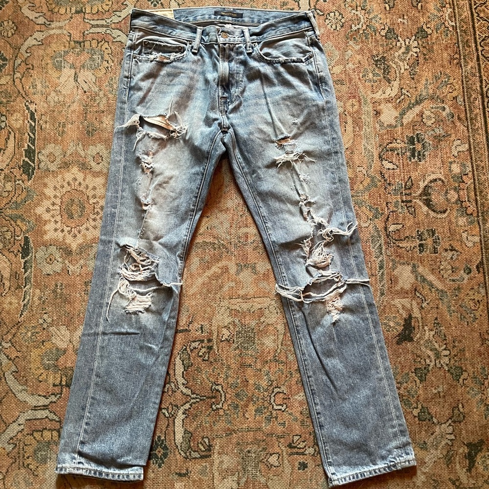 Abercrombie & Fitch Skinny Denim Jeans 31x30